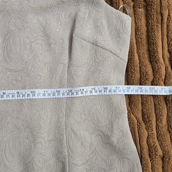 Danny & Nicole Vtg Y2K Romantic Fem Cottage Embroidered Sheer High Low Dress 10 - Picture 10 of 12